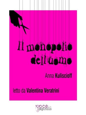 cover image of Il monopolio dell'uomo